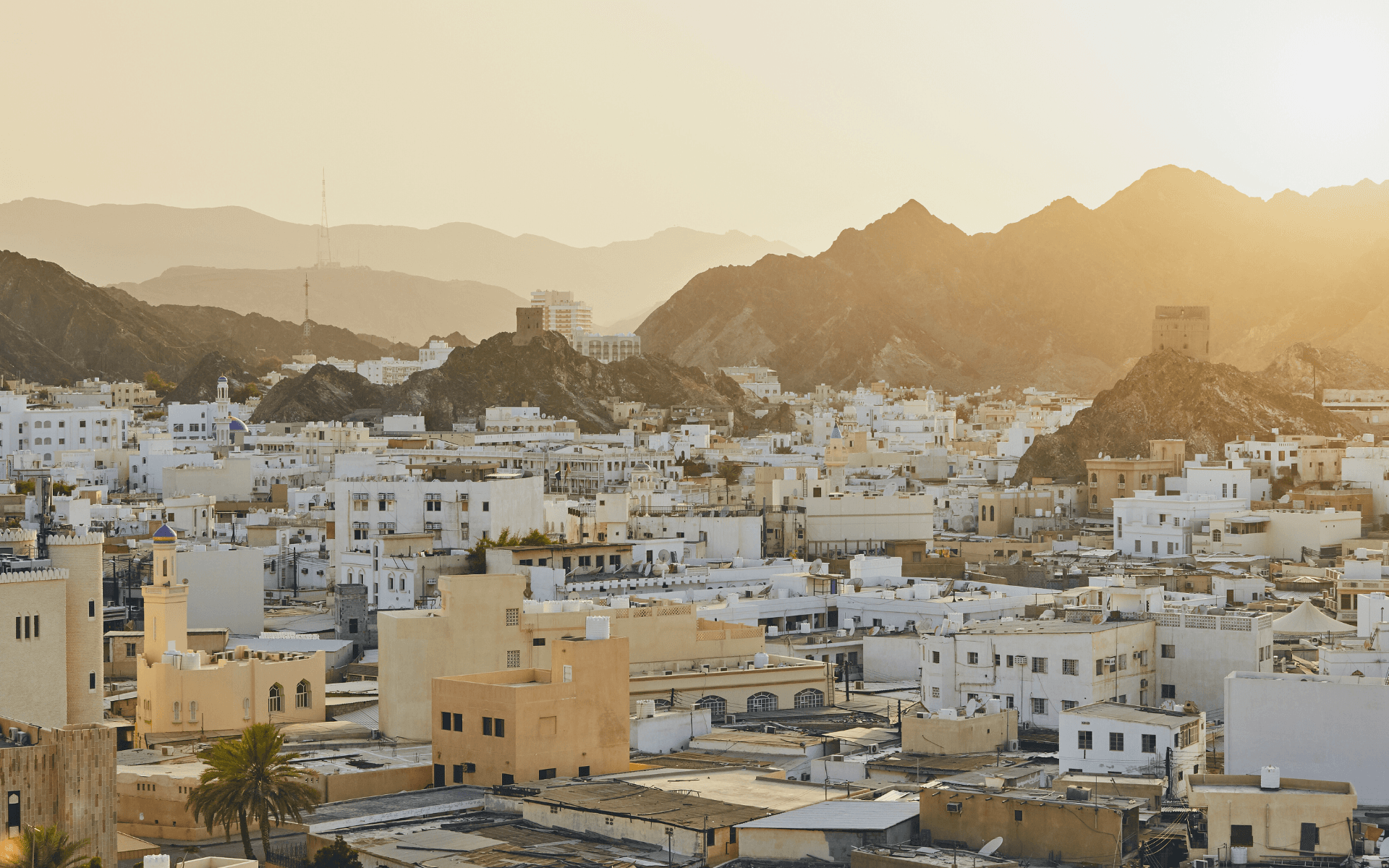 Viatge amb grup a muscat