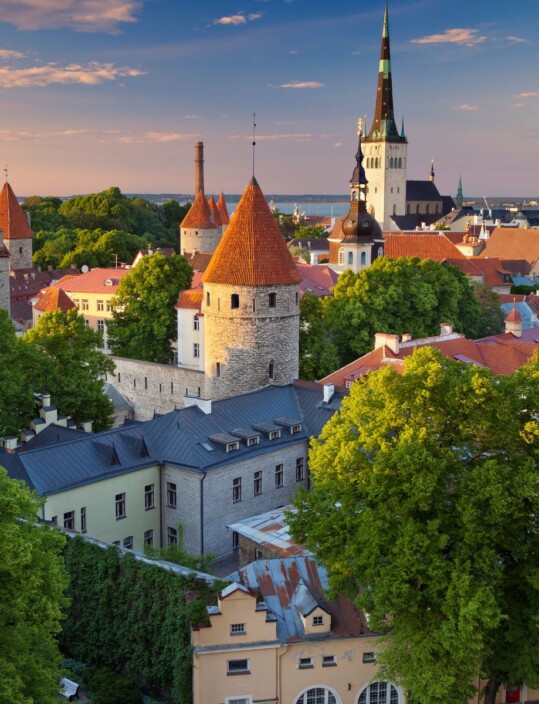 Viatge a Tallinn i Riga, nits blanques