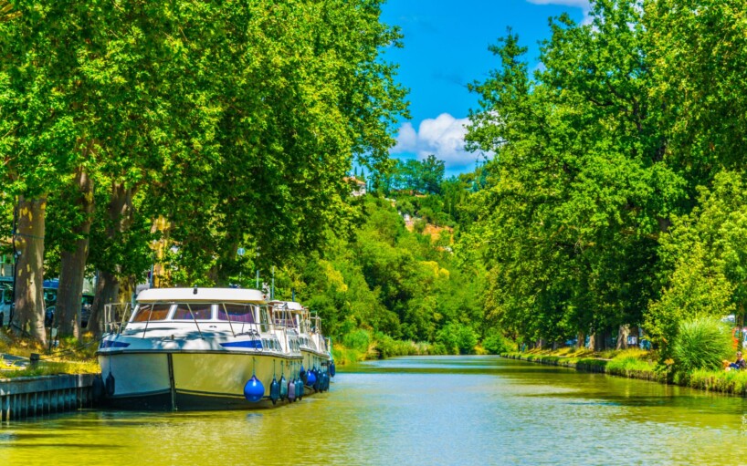 Viatge amb guia al canal du midi