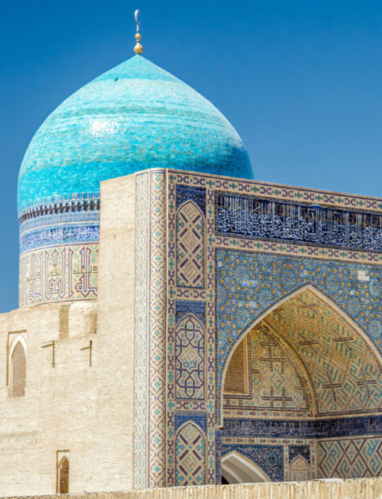 Viatge a Uzbekistan, la ruta de la seda