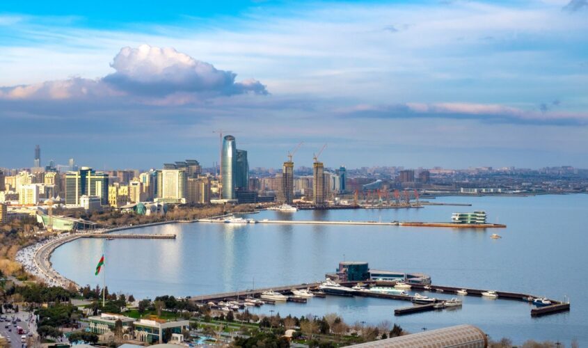 Mar Caspi a Azerbaidjan