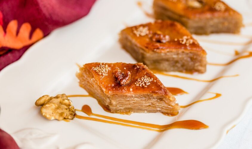 baklava d'azerbaidjan