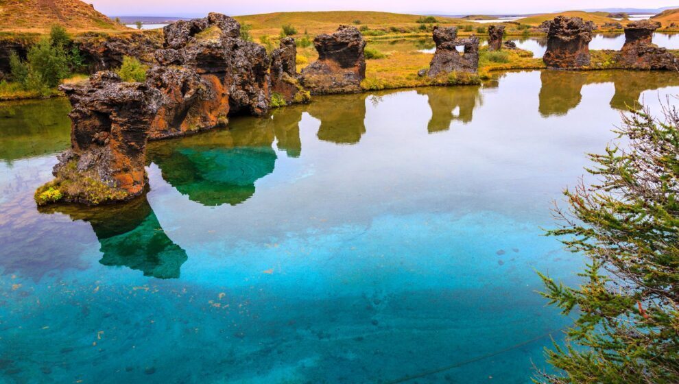 Llac-Myvatn- Islandia