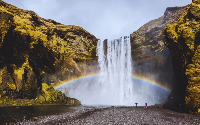 Cascada-Skogafoss-islandia