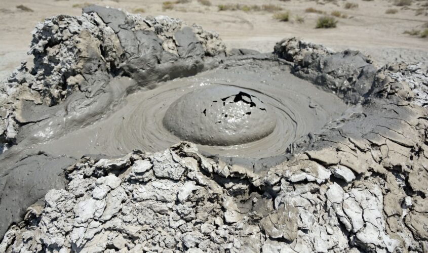 Volcans de fang a Azerbaidjan