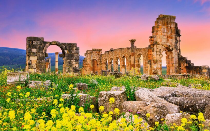 Viatge amb guia a Volubilis Marroc